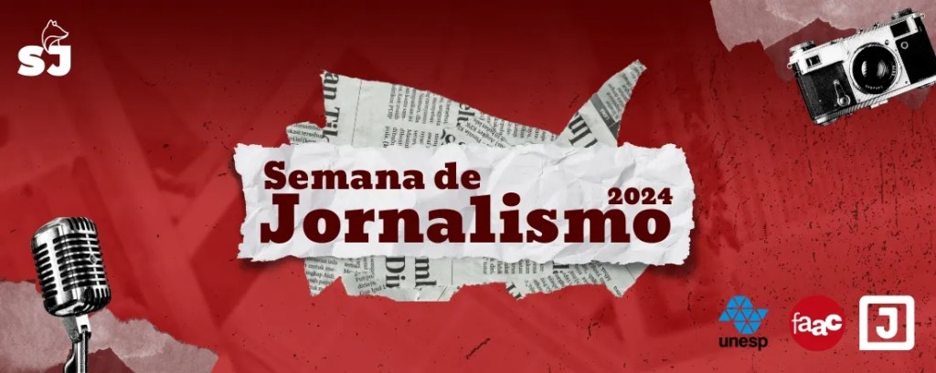 Semana de Jornalismo recebe diversos profissionais&nbsp;renomados