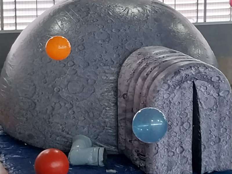 Unesp de Bauru vai inaugurar seu primeiro Planetário&nbsp;Itinerante