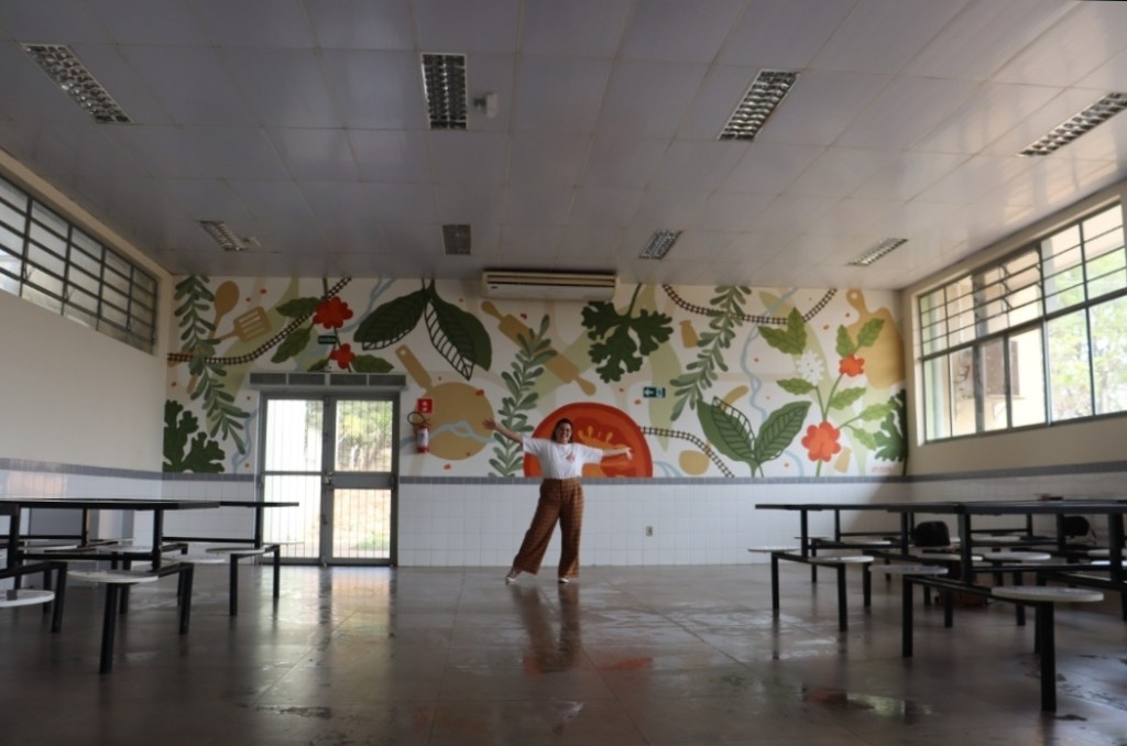 Alegria e aconchego para o RU