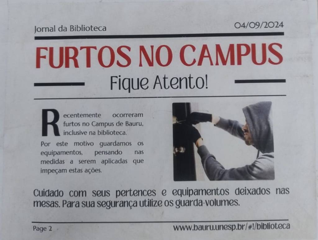 A segurança no campus em&nbsp;debate