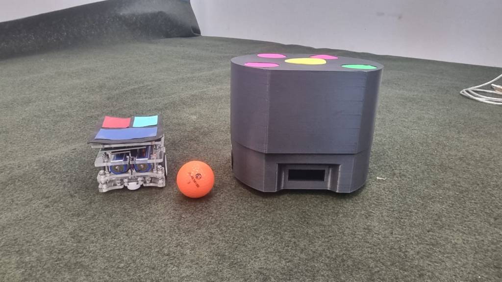 Carrossel Caipira representa a Unesp no futebol de&nbsp;robôs