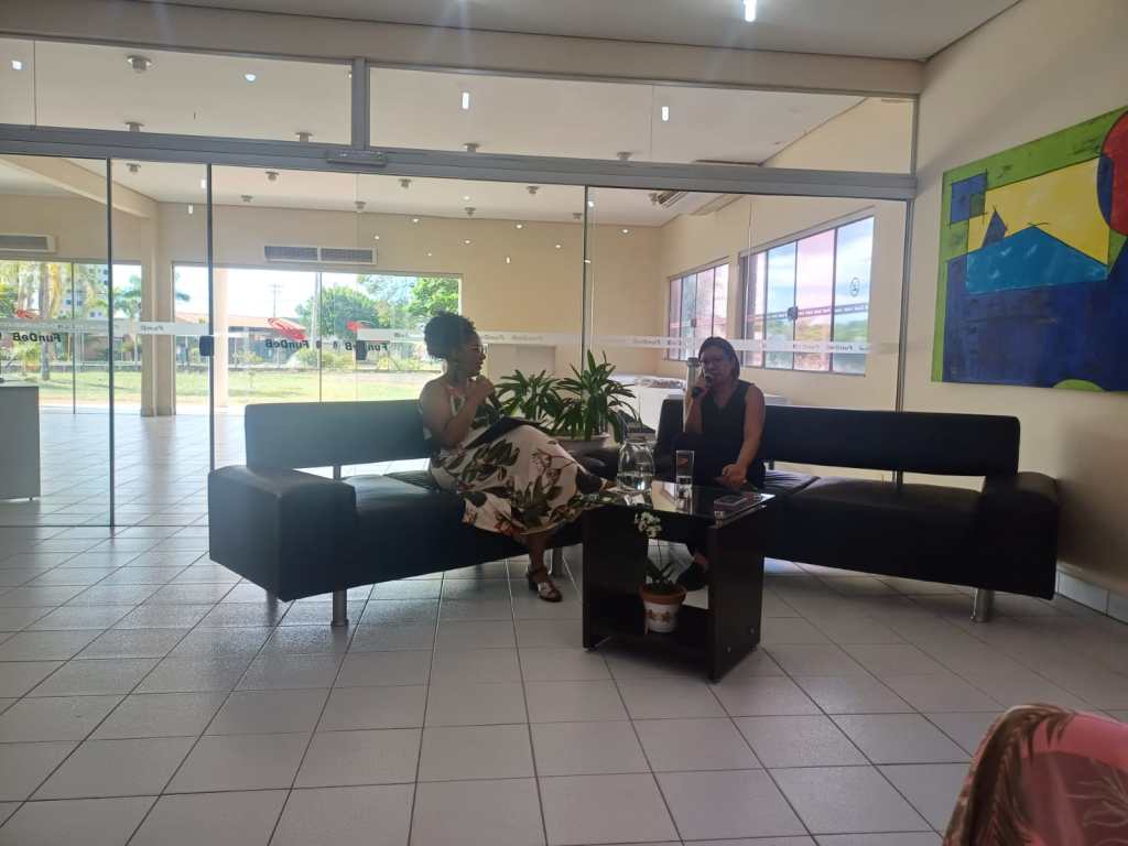 FEB recebe vencedora do Prêmio Sesc em tarde&nbsp;cultural