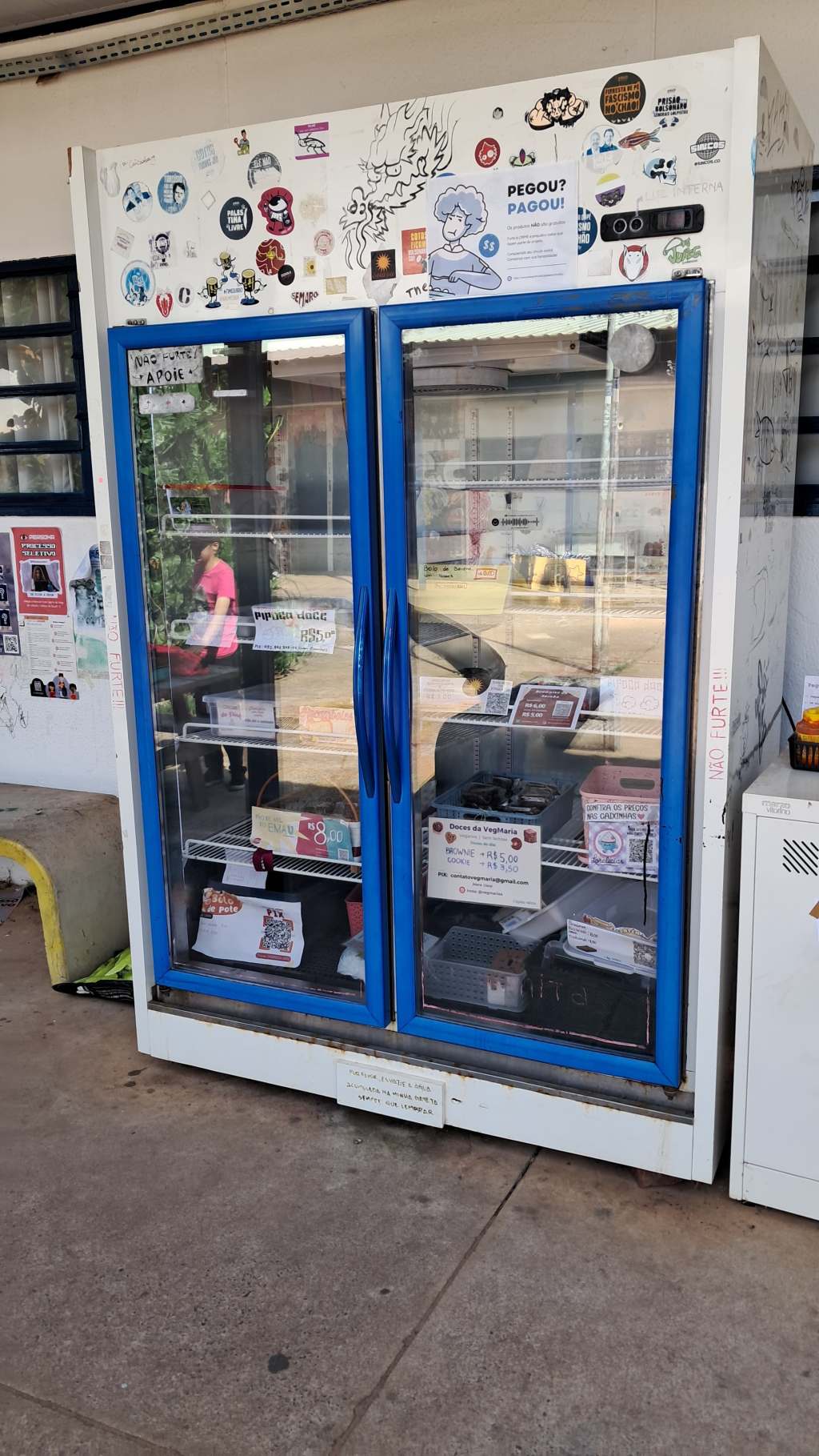 Furtos nas ‘Geladeirinhas das&nbsp;50’s’