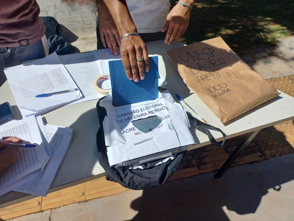 Eleições para o DCE começam nesta quarta&nbsp;(14)