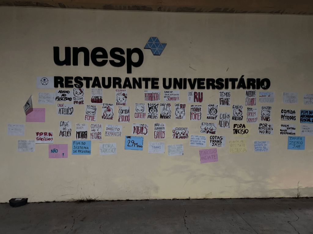 Mais um dia de paralisação no campus de&nbsp;Bauru
