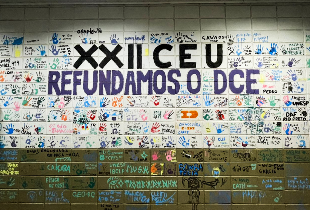 Congresso dos Estudantes da Unesp finaliza novo estatuto para o&nbsp;DCE-HR